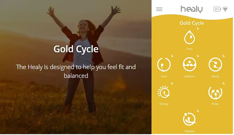 Healy Gold Cycle