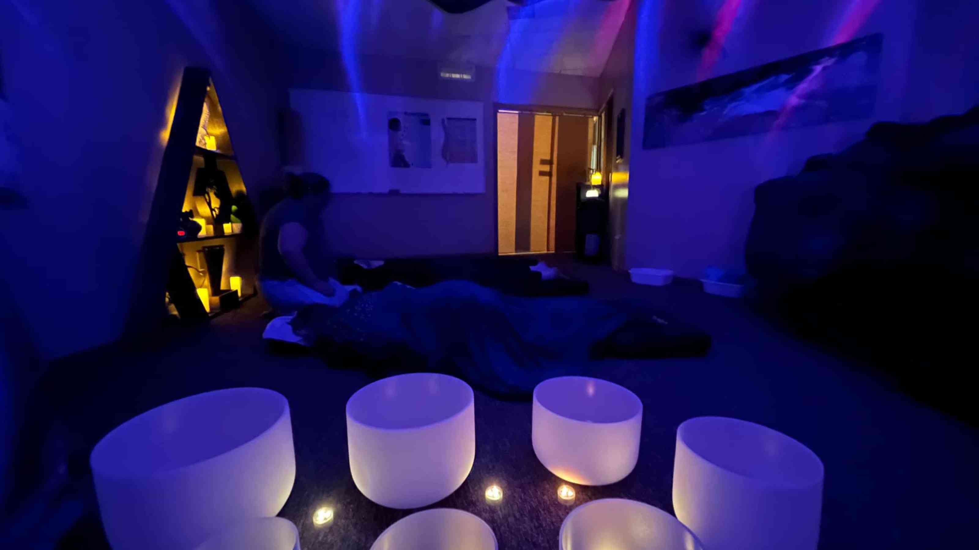 Now offering Sound Bath & Spinal Flow - Nervous System Reset Class with Dayna & Melissa