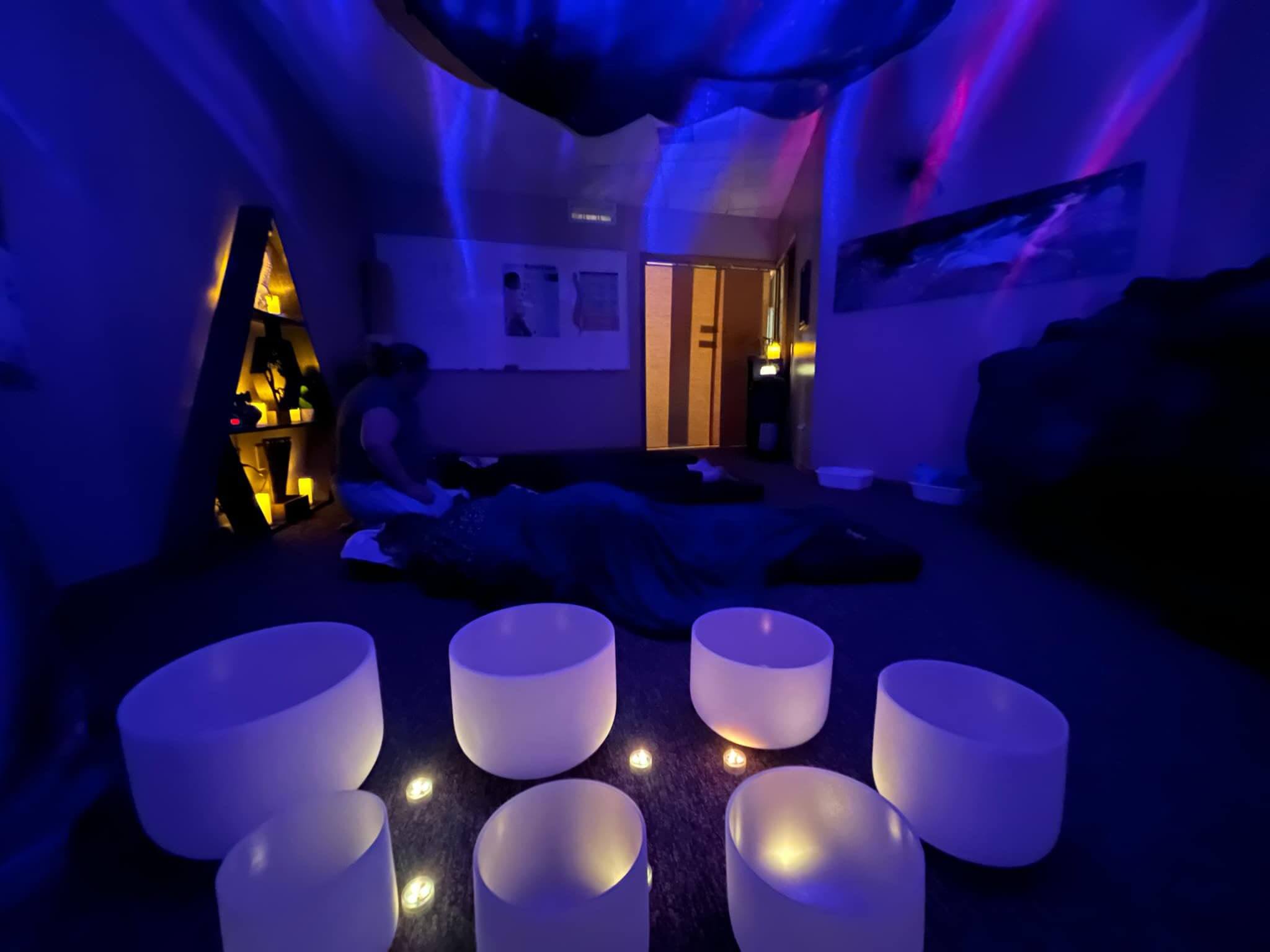 Now offering Sound Bath & Spinal Flow - Nervous System Reset Class with Dayna & Melissa